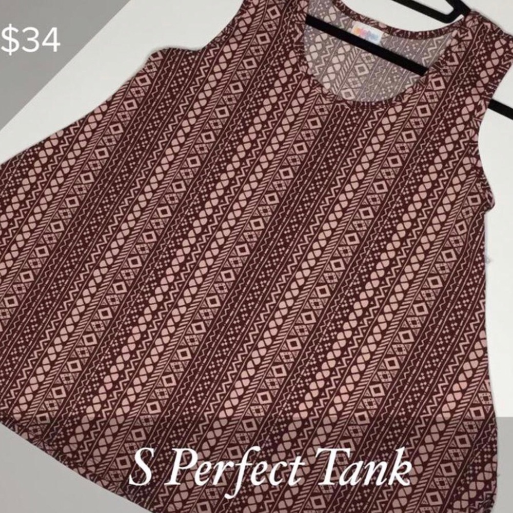 New With Tags LulaRoe Small Perfect Tank